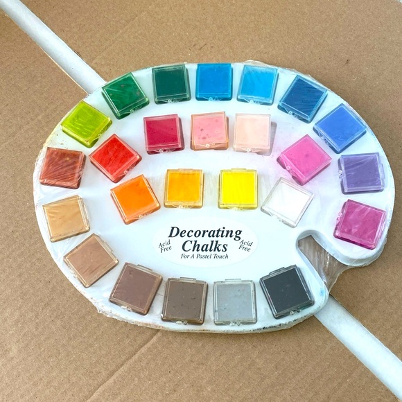 Art Pastel Chalk Decorating Chalks For A Touch By Craft Product 25